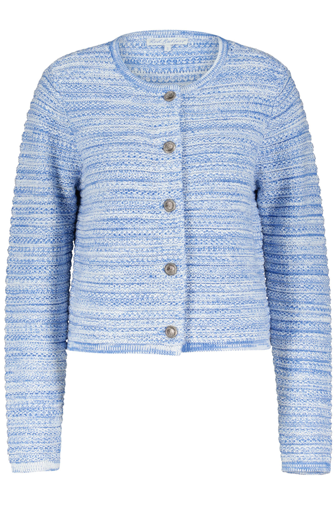 Red Button SRB4199 Danelle Mid Blue Melange Cardigan - Olivia Grace Fashion