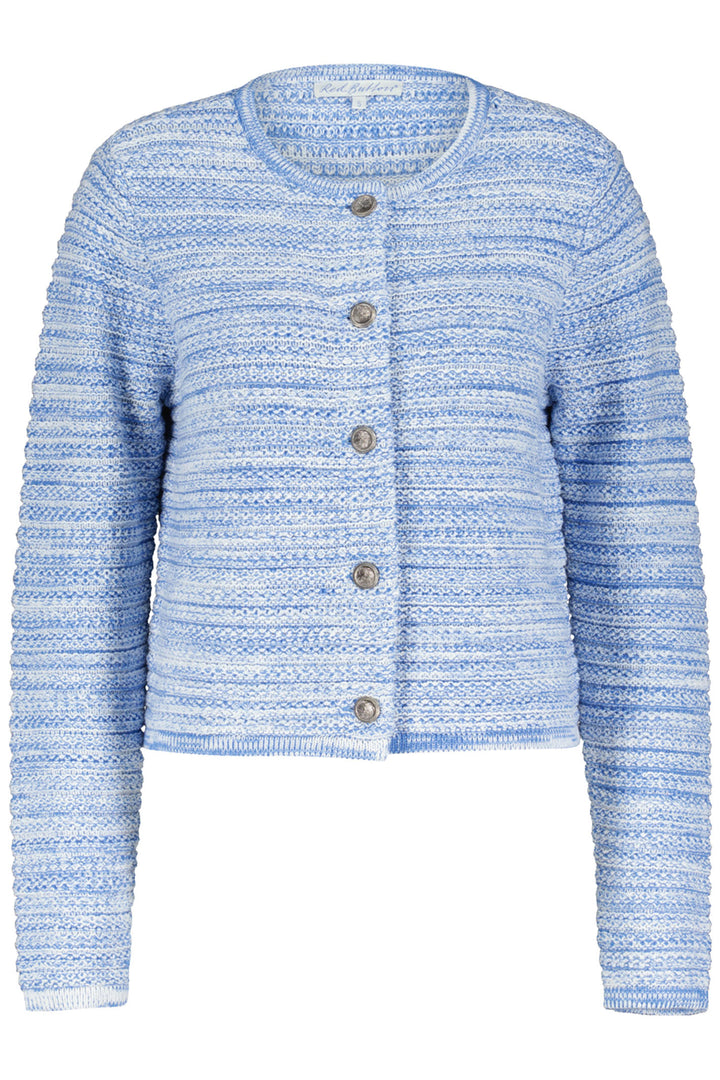 Red Button SRB4199 Danelle Mid Blue Melange Cardigan - Olivia Grace Fashion