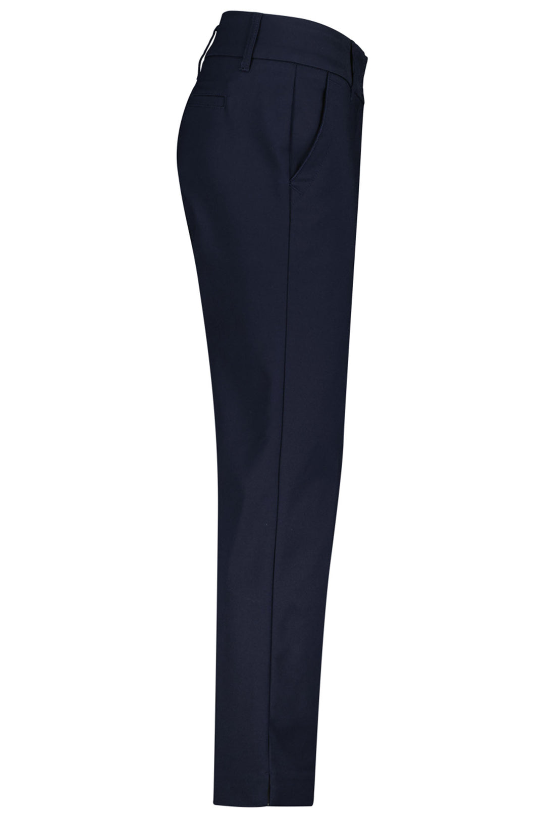 Red Button SRB4205 Diana Navy Smart Trousers 72cm - Olivia Grace Fashion