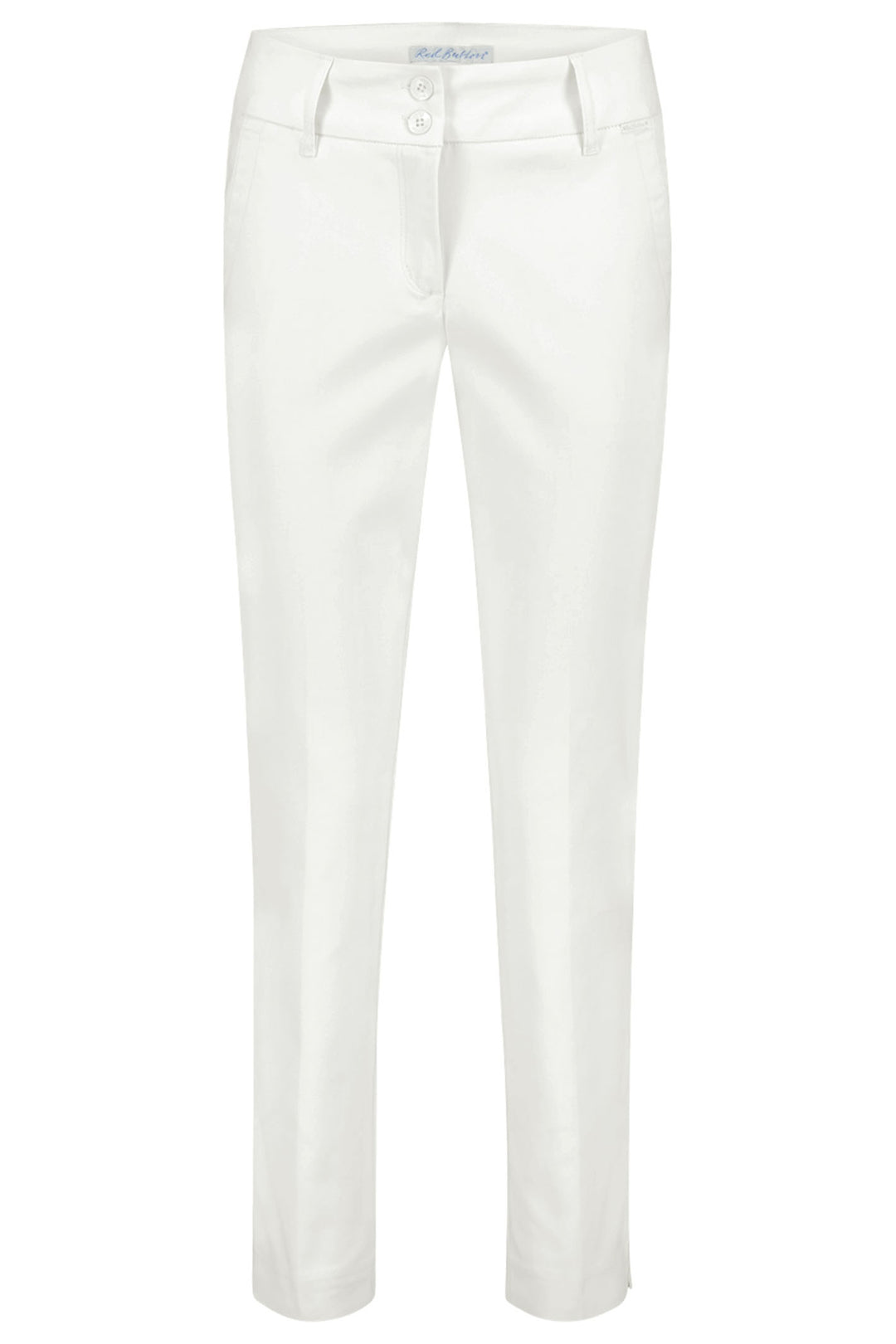 Red Button SRB4205 Diana Off White Smart Trousers 72cm - Olivia Grace Fashion