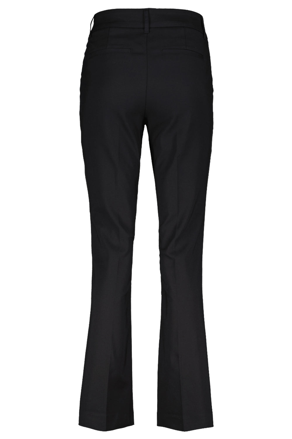 Red Button Trousers Black Bibette Smart Colour SRB4206A - Olivia Grace Fashion