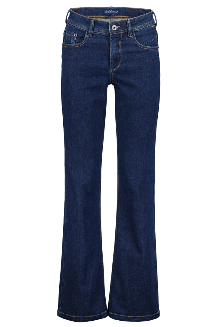 Red Button SRB4334 Colette 5 Pocket Dark Blue Jeans 31 Leg - Olivia Grace Fashion