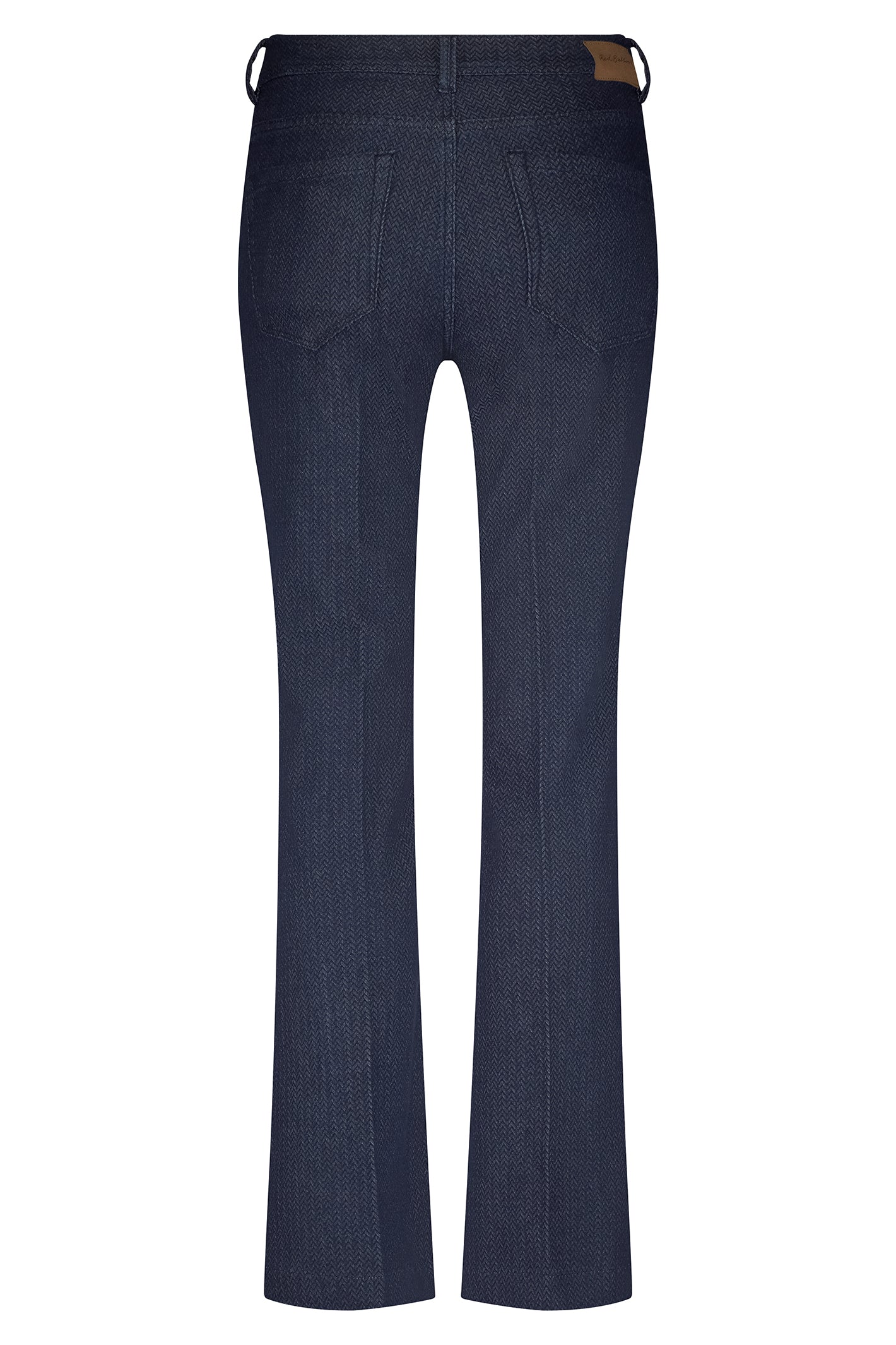 Red Button SRB4580 Bibette Darkstone Denim Herringbone Jeans