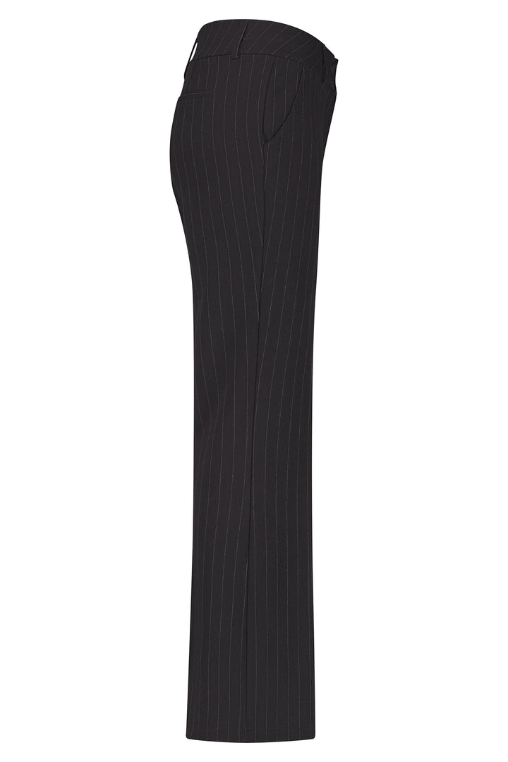 Black pleated skirt on a white background