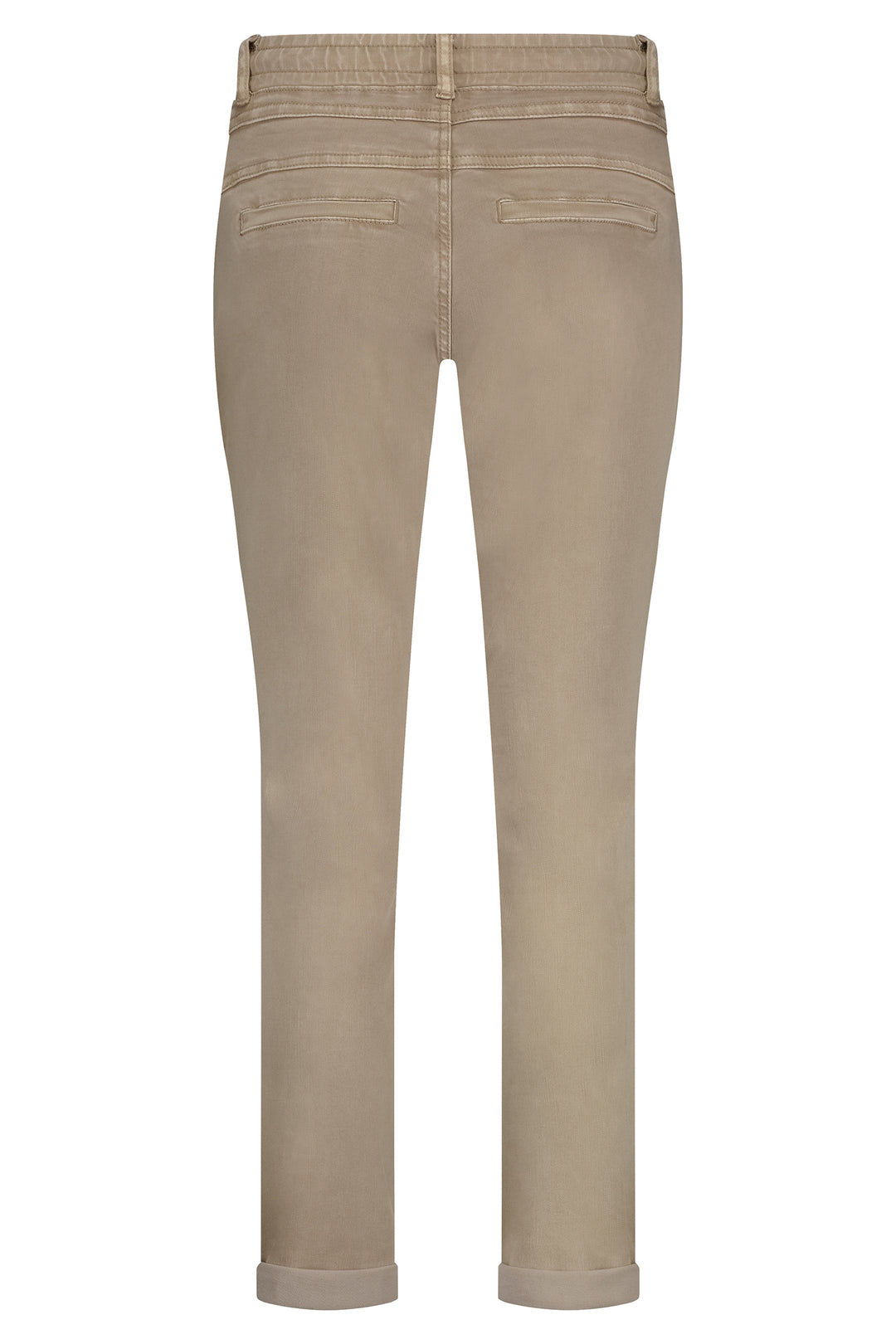 Red Button SRB4631 Latte Tessy Slub Twill Pull-On Trousers