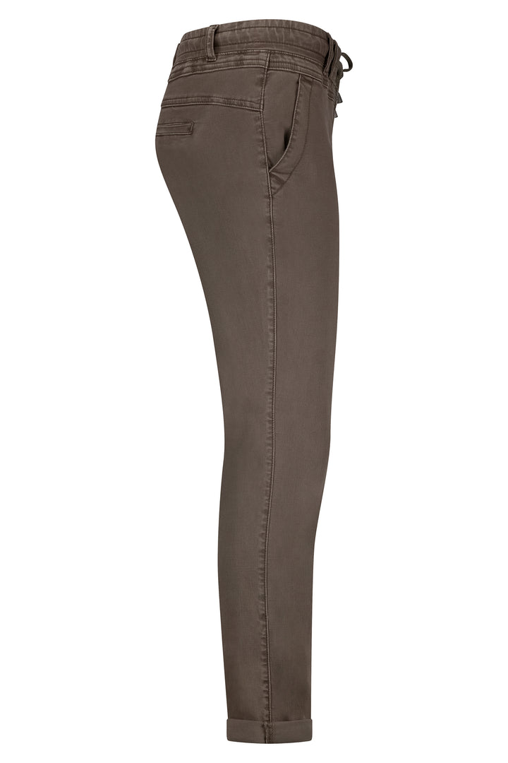 Red Button SRB4631 Mud Tessy Slub Twill Pull-On Trousers