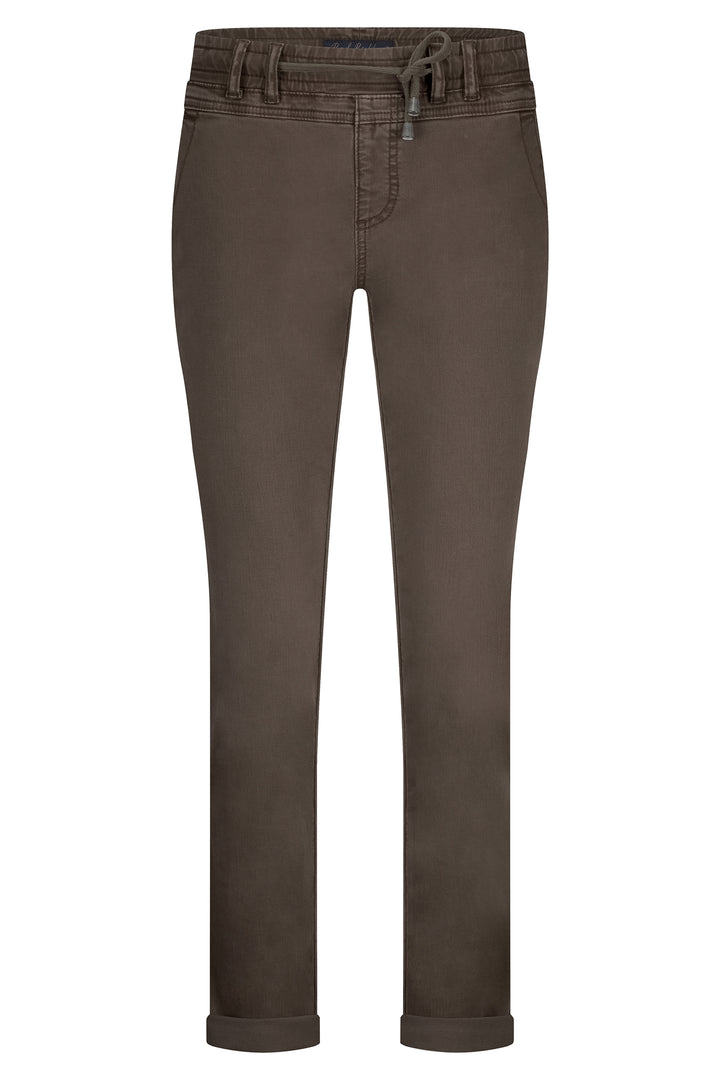 Red Button SRB4631 Mud Tessy Slub Twill Pull-On Trousers