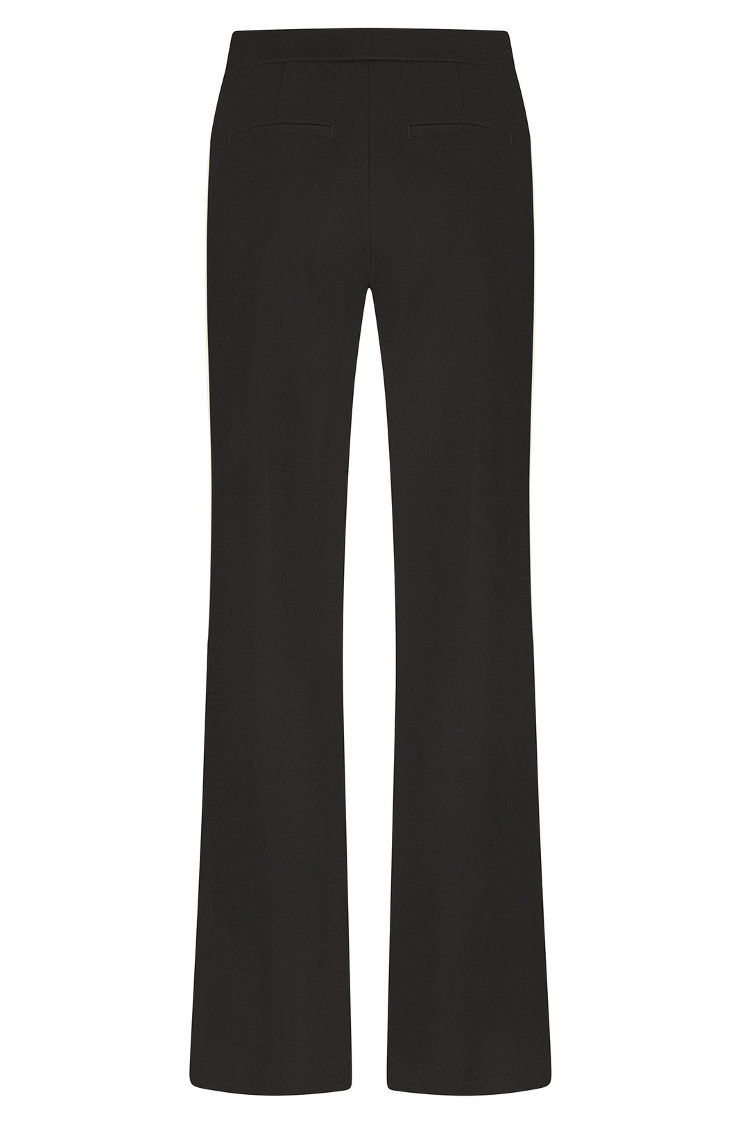 Black pants on a white background