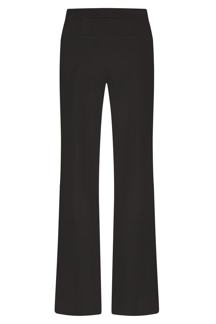 Black pants on a white background