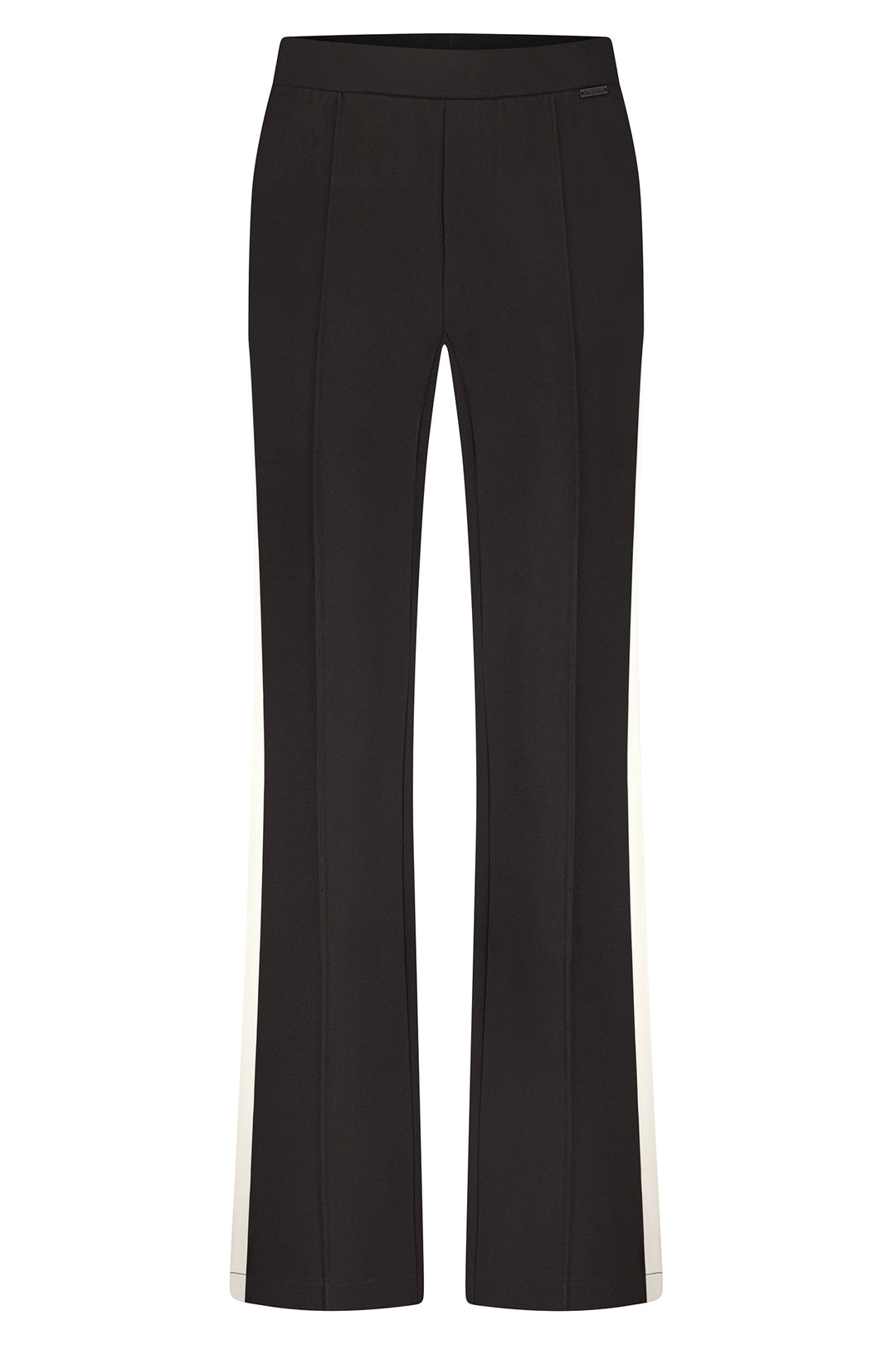 Black pants on a white background