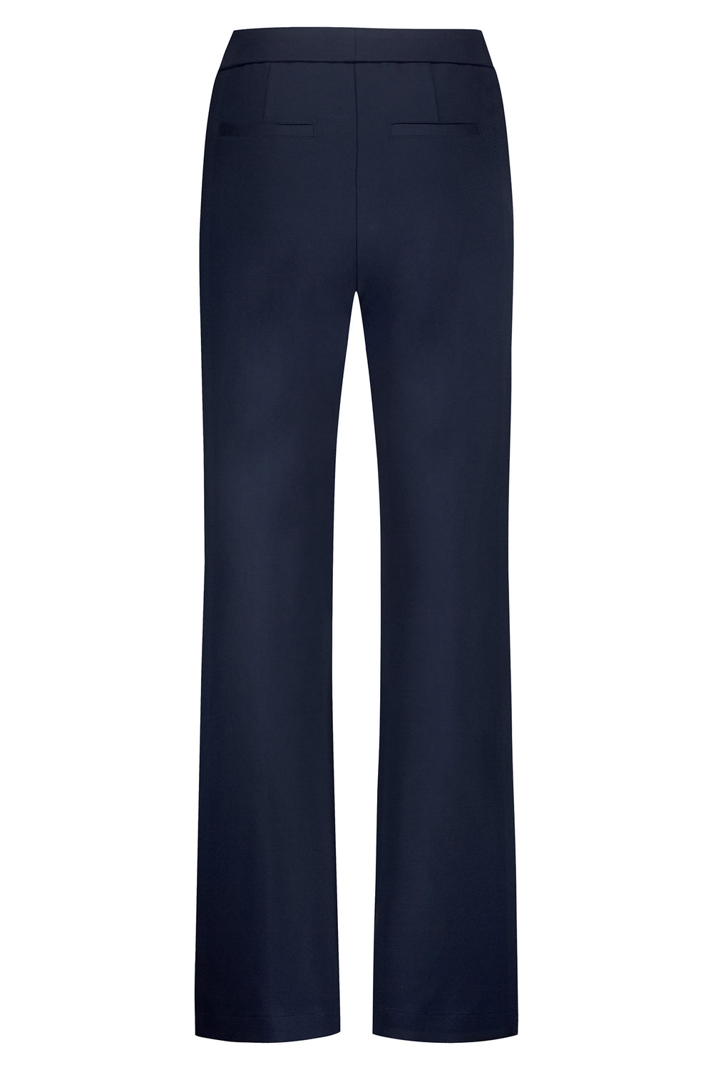 Navy blue pants on a white background