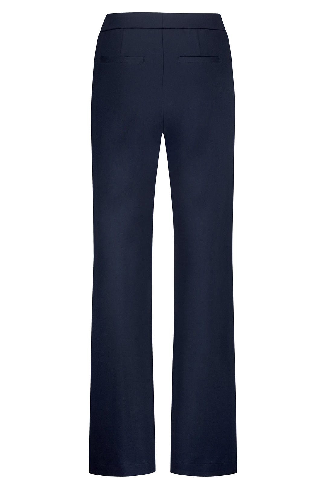 Navy blue pants on a white background