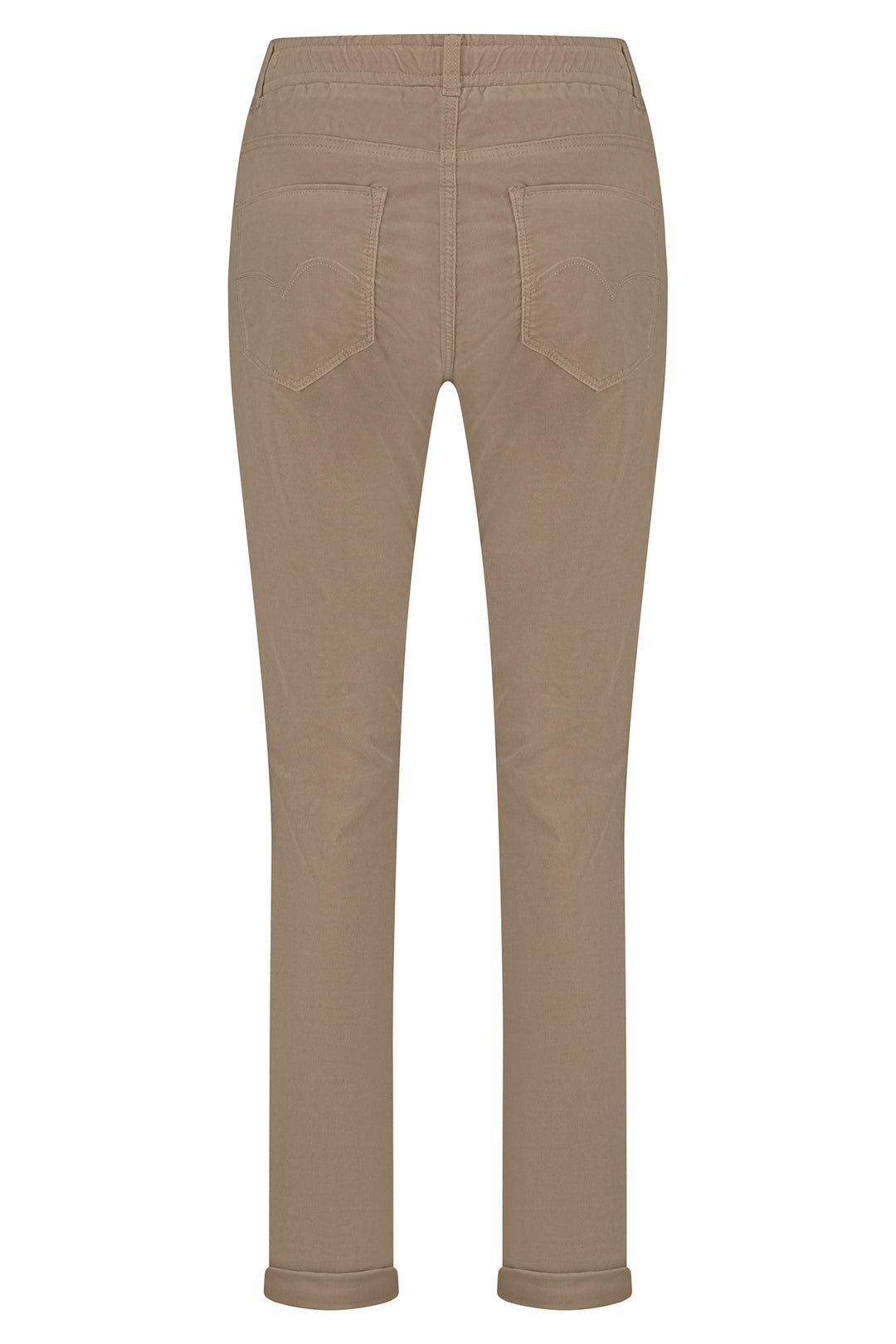 Red Button SRB4655 Tessy Latte Velvet Trousers