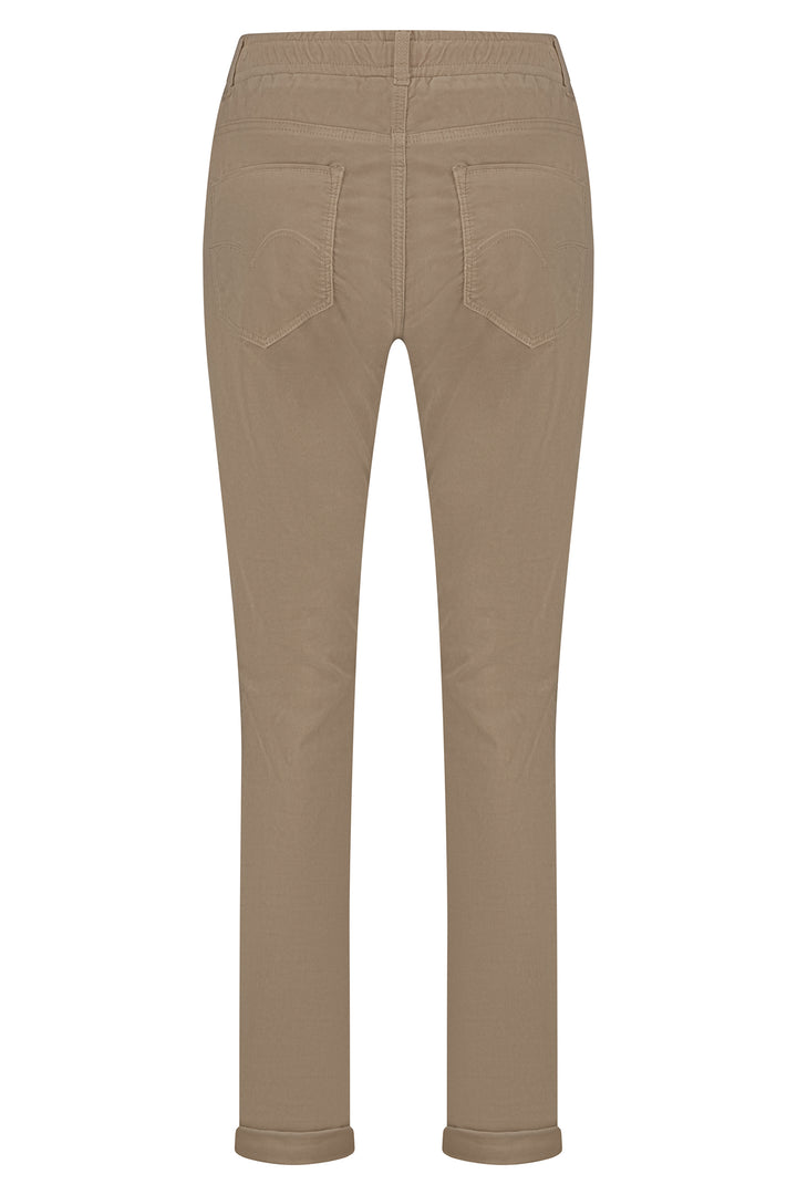 Red Button SRB4655 Tessy Latte Velvet Trousers