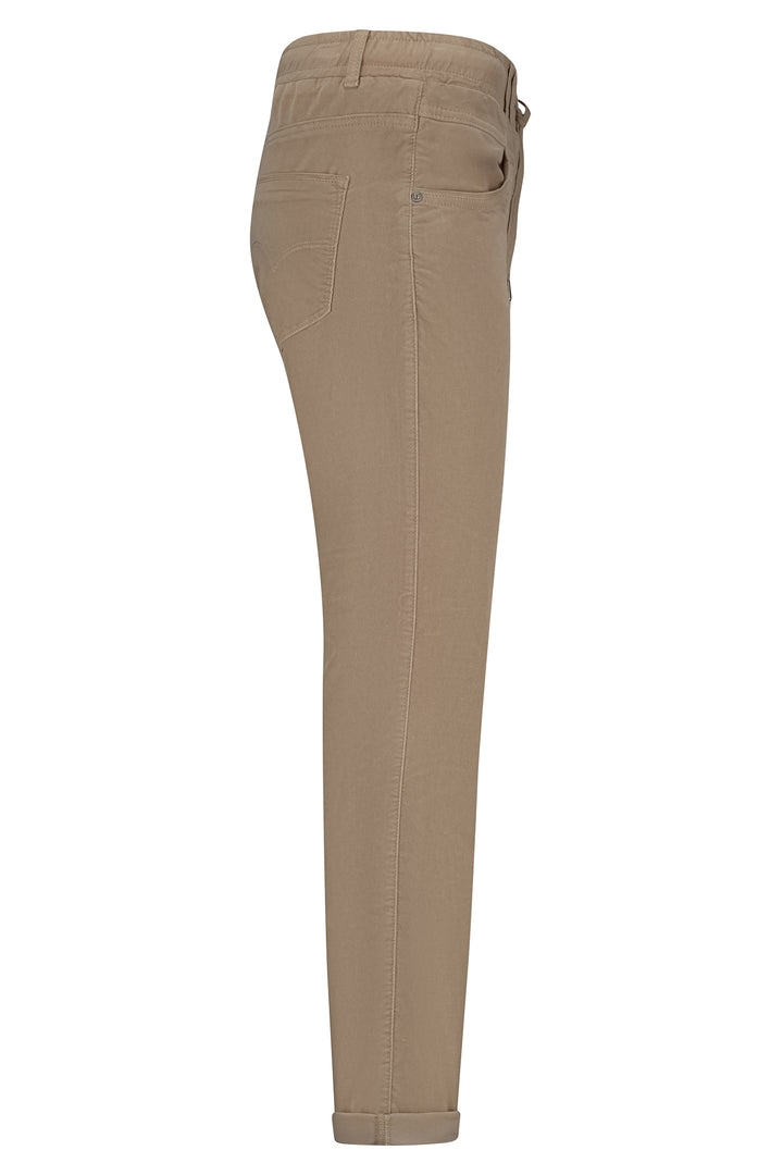 Red Button SRB4655 Tessy Latte Velvet Trousers