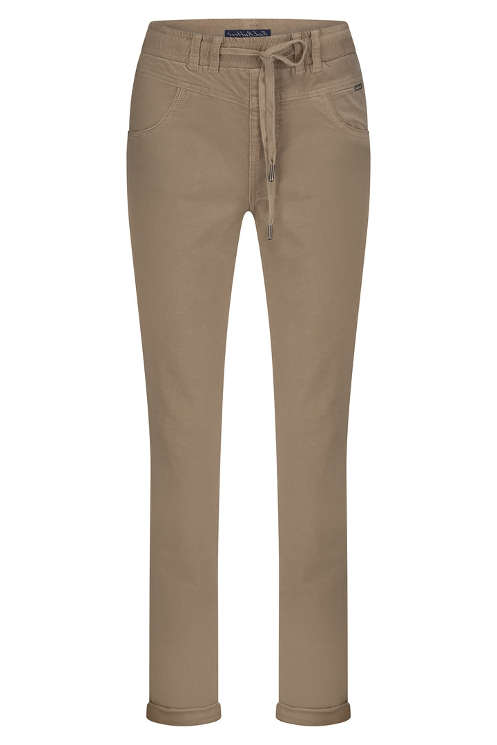 Red Button SRB4655 Tessy Latte Velvet Trousers