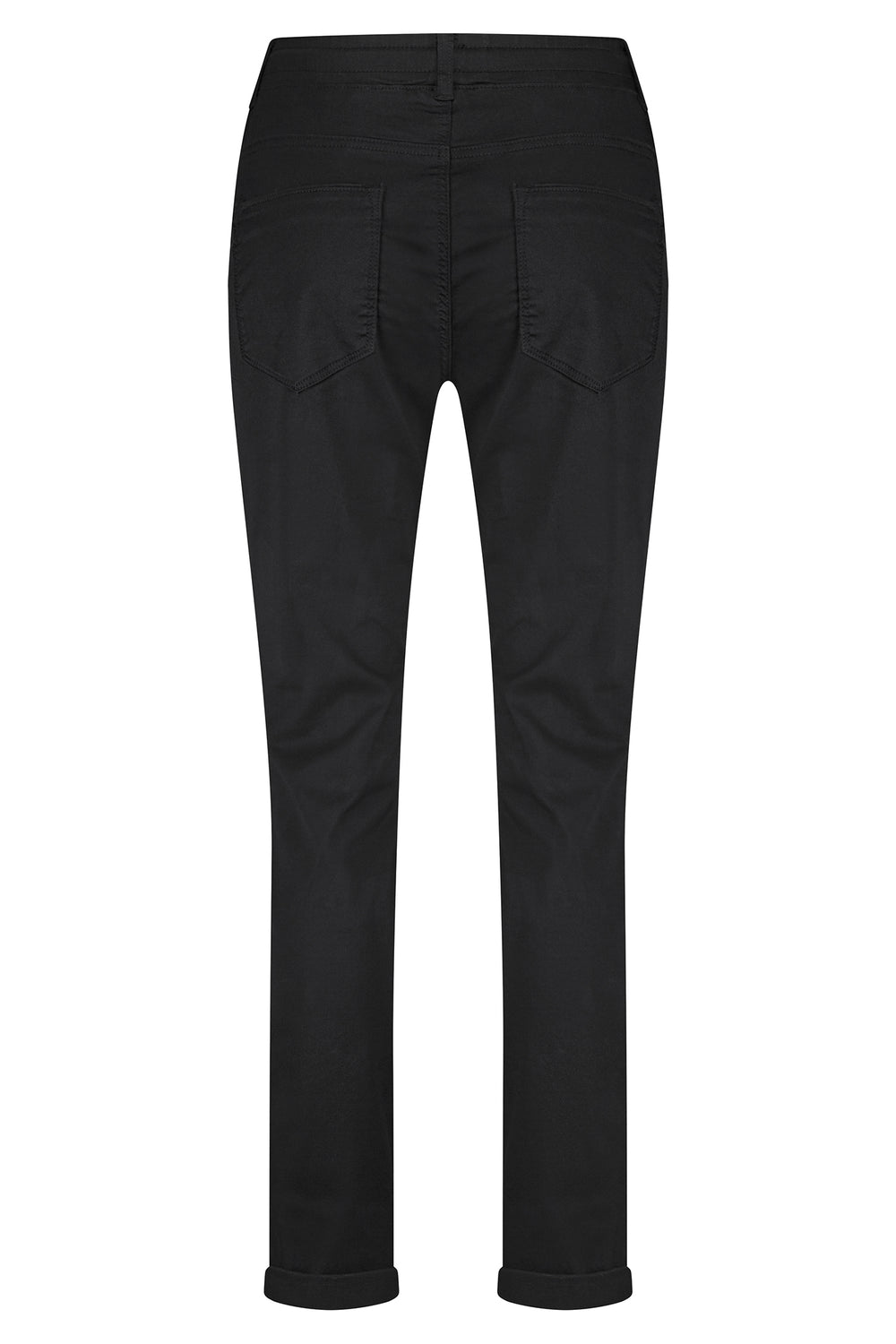 Black pants on a white background