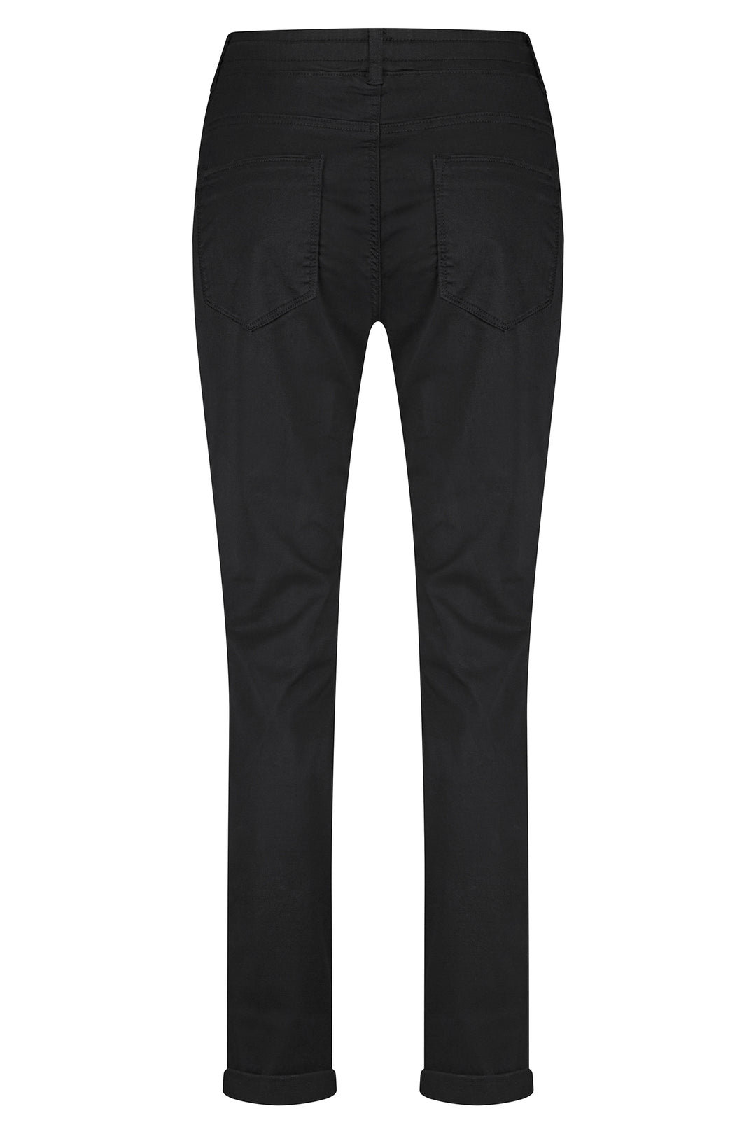 Black pants on a white background