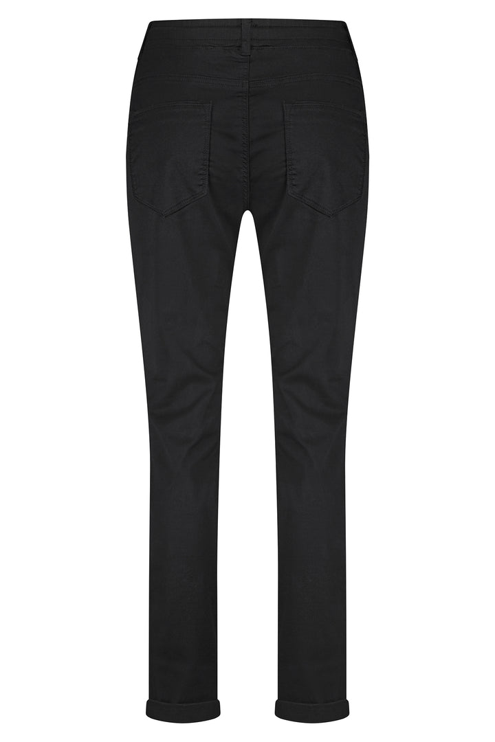 Black pants on a white background