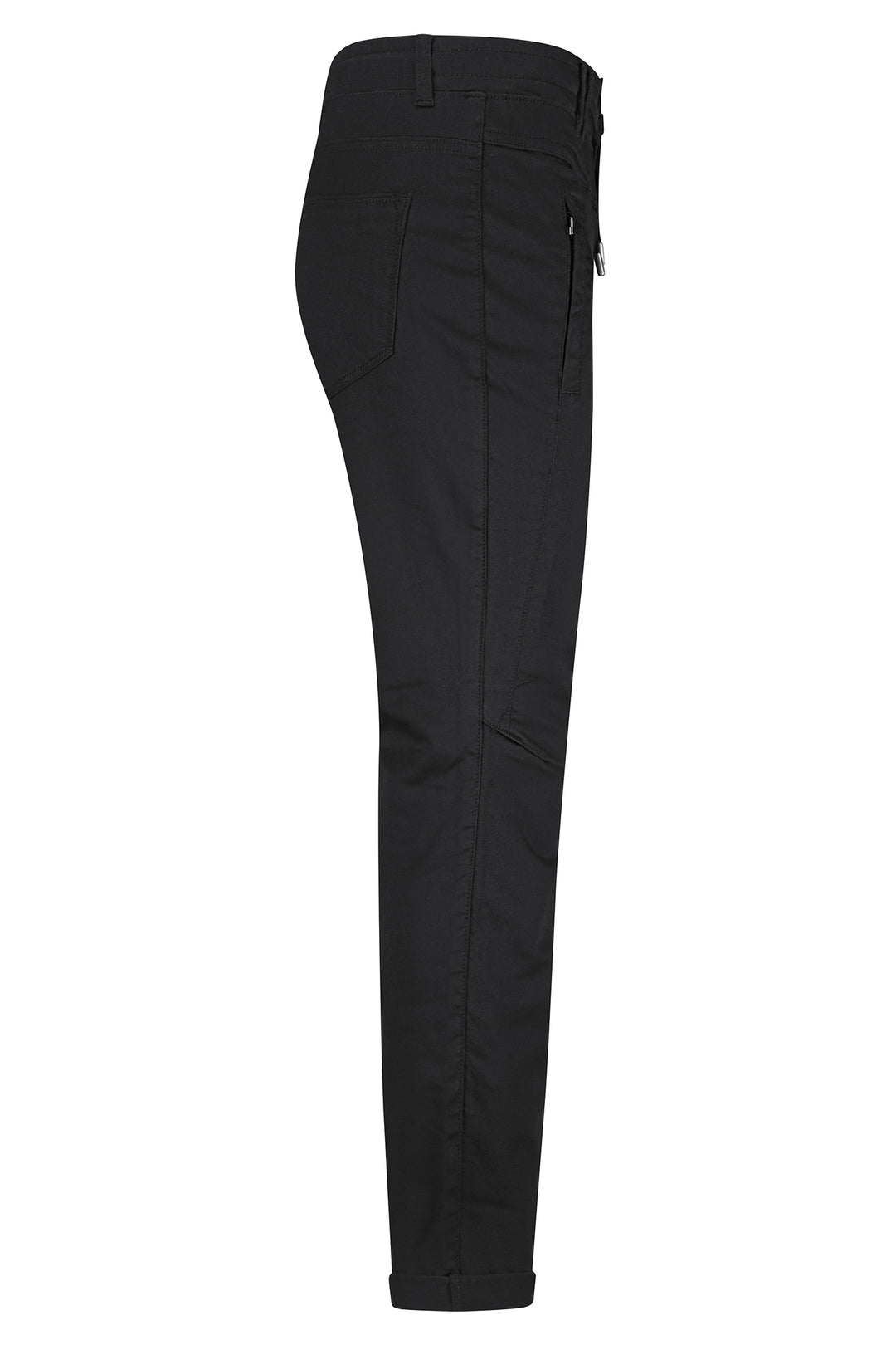 Black pants on a white background