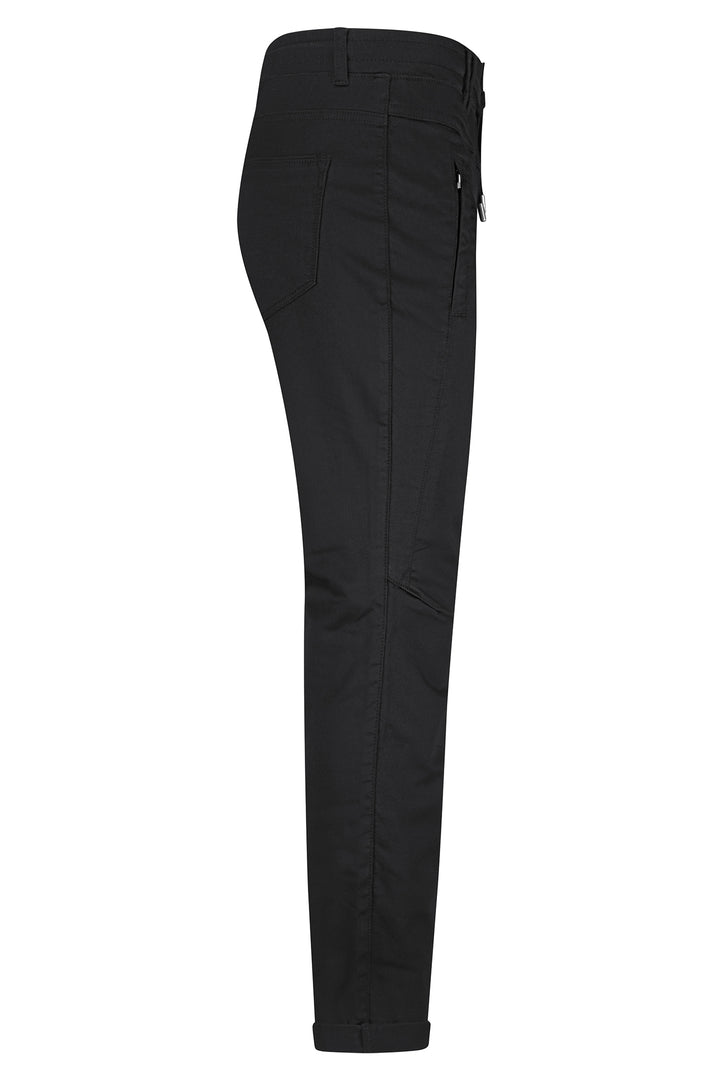 Black pants on a white background