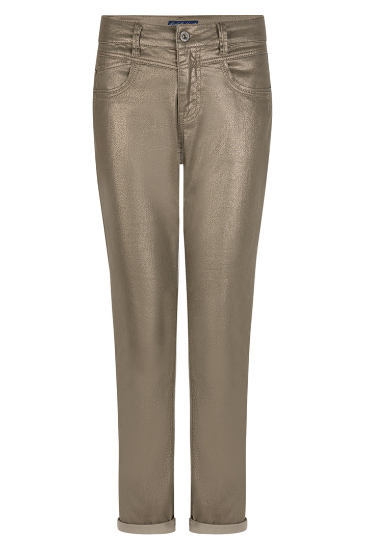 Red Button SRB4705 Camilla Khaki Sparkle Jeans