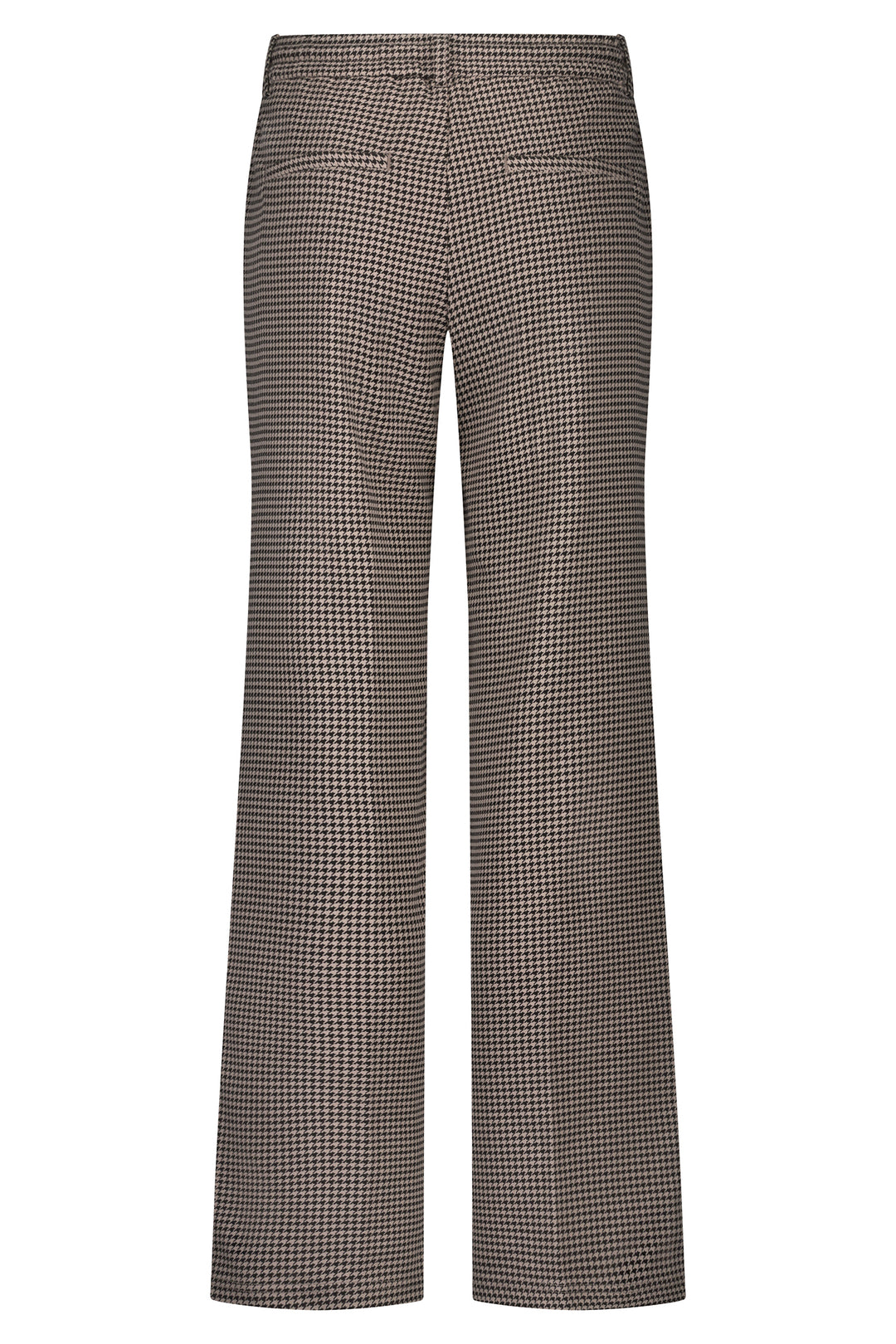 Red Button SRB4713 Black Latte Colette Pied de Poule Trousers