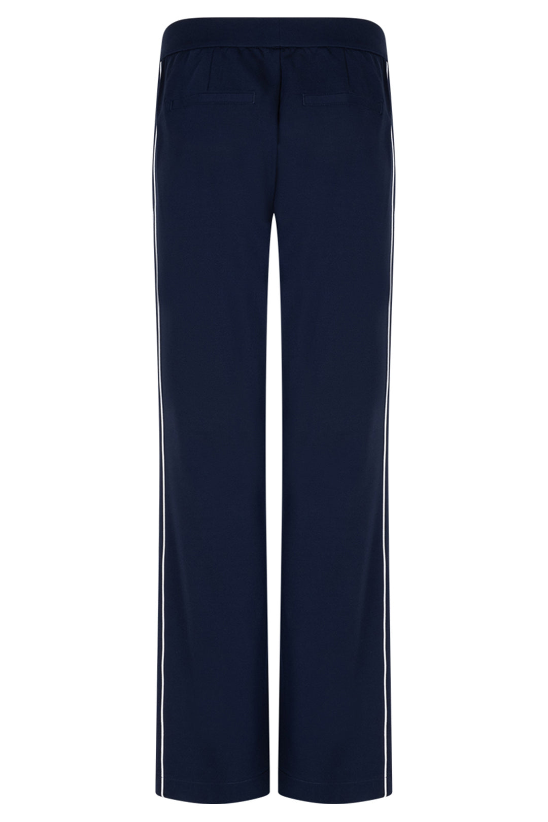 Red Button SRB4751A Dark Blue Colette Punta Piping Trousers