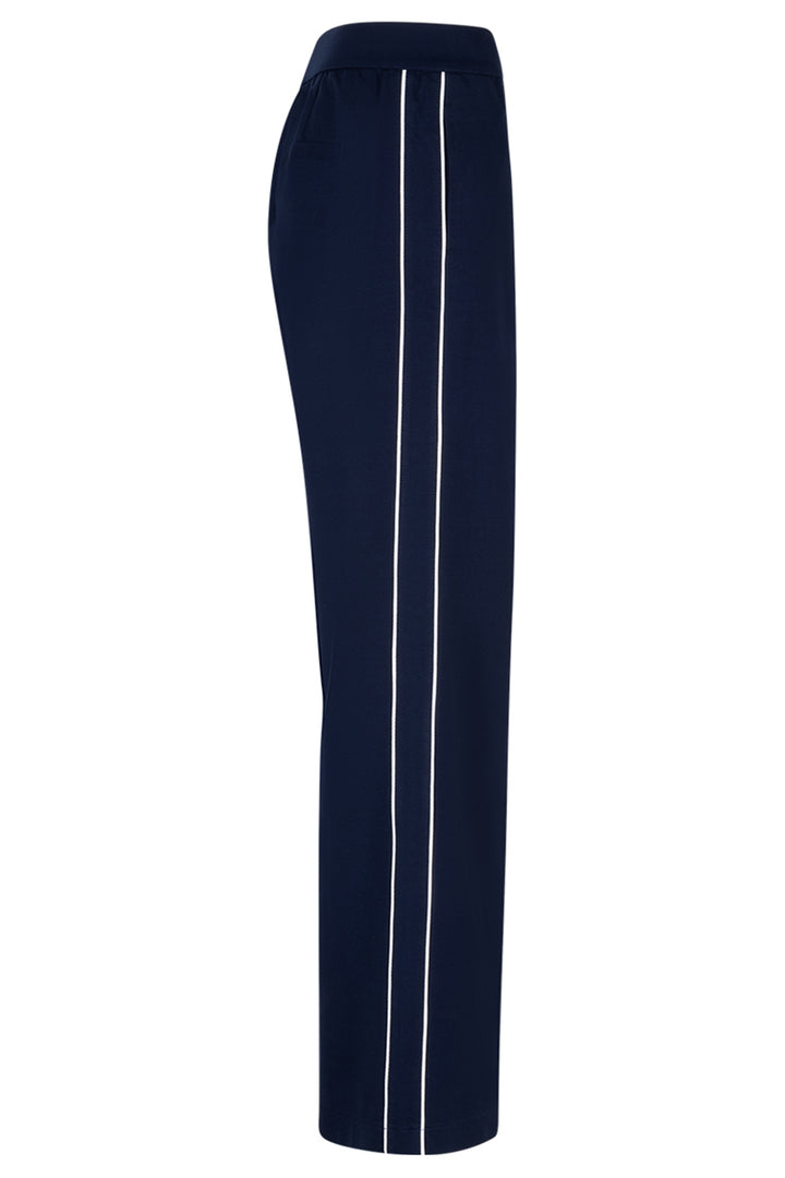 Red Button SRB4751A Dark Blue Colette Punta Piping Trousers