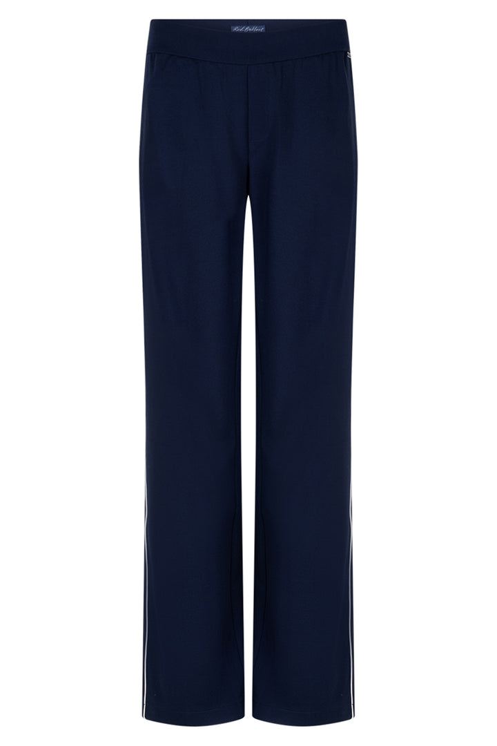 Red Button SRB4751A Dark Blue Colette Punta Piping Trousers
