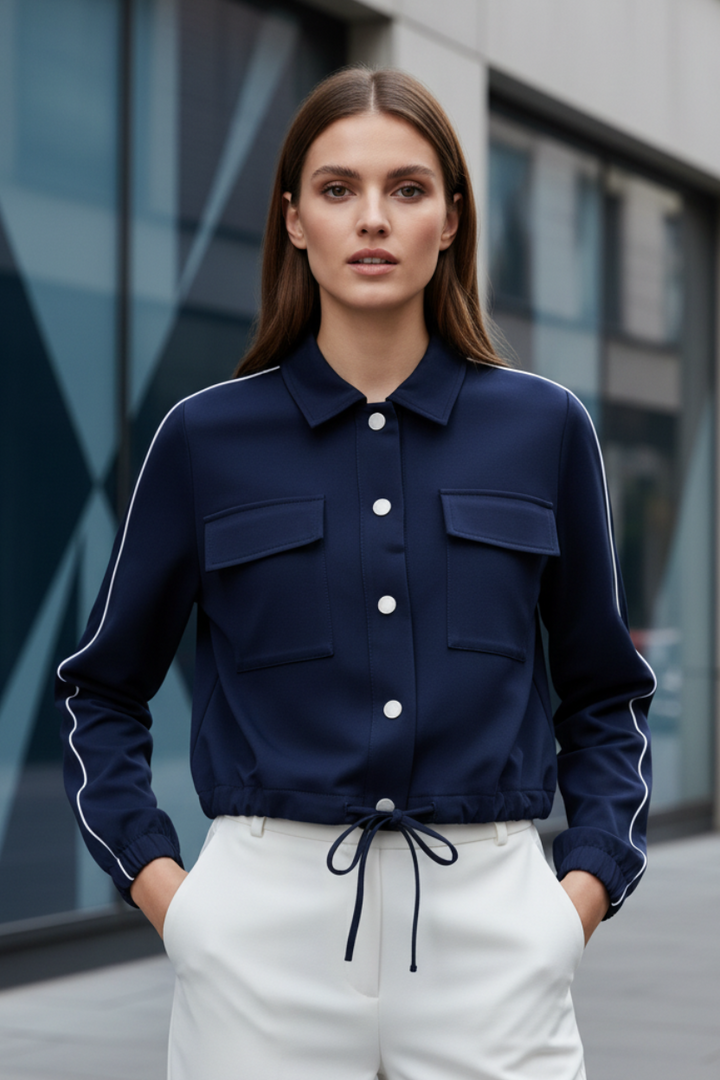 Red Button SRB4756 Dark Blue Juno Punta Jacket