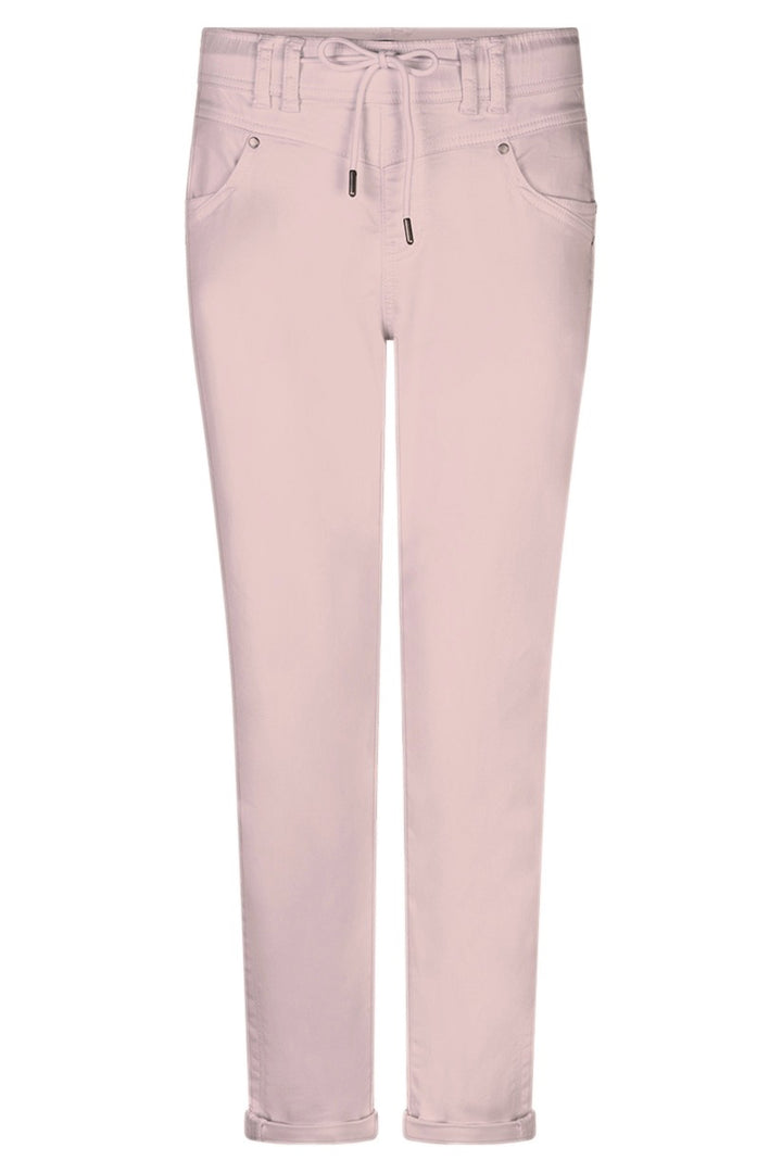 Red Button SRB4764 Tessy Blossom Pink Crop Jogger Folded