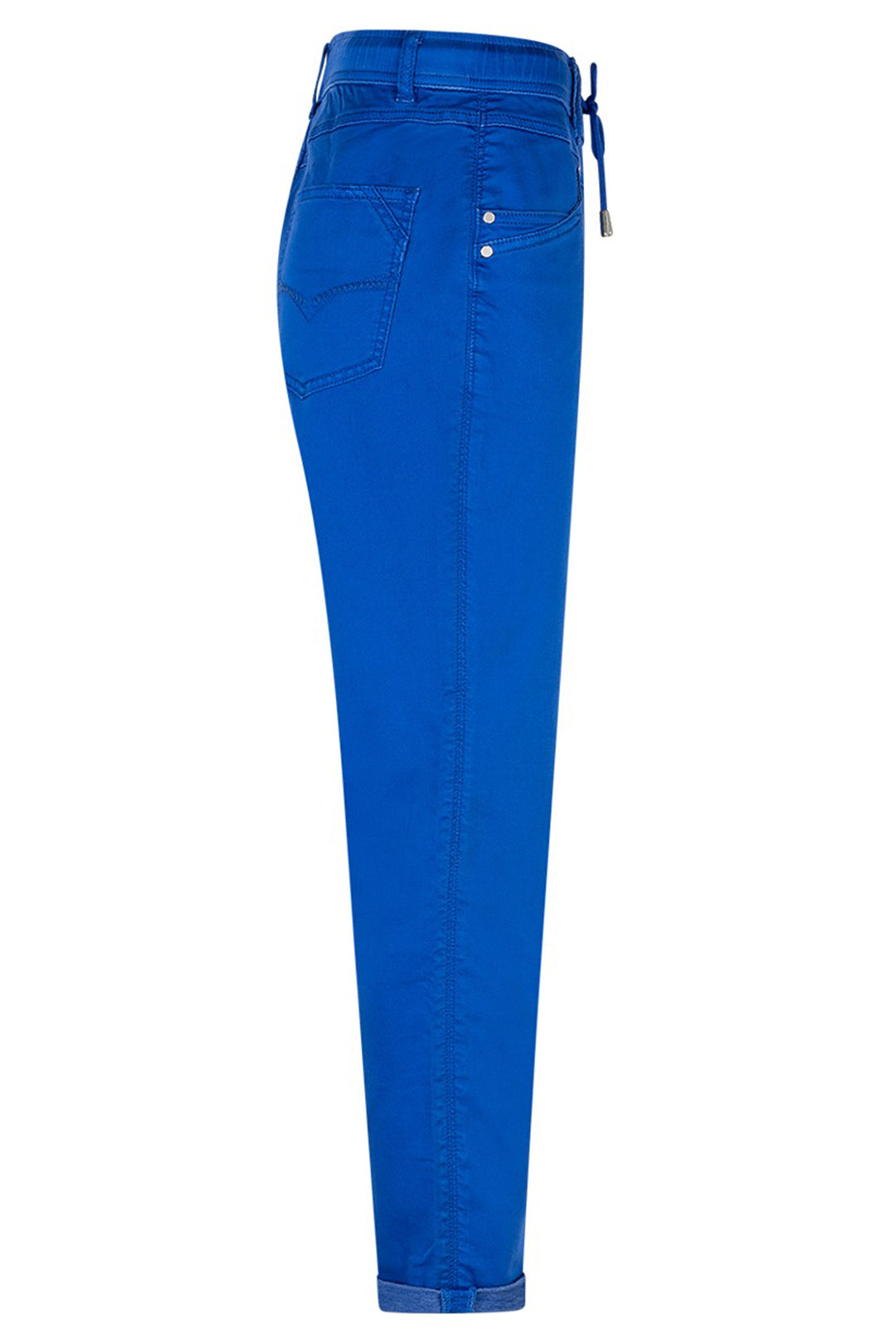 Red Button SRB4764 Tessy Cobalt Blue Crop Jogger Folded