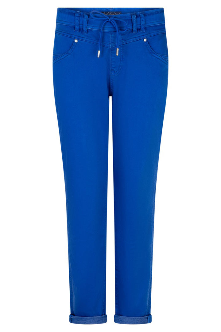 Red Button SRB4764 Tessy Cobalt Blue Crop Jogger Folded