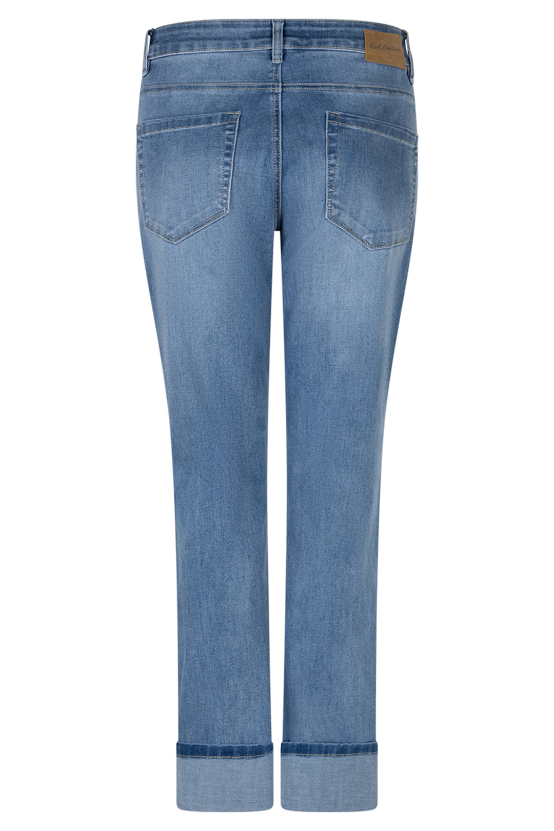 Red Button SRB4788 Kate Blue Denim Embroidered Pocket Jeans