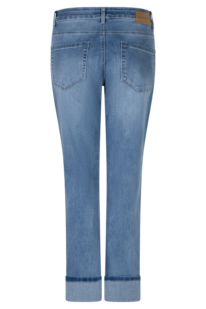 Red Button SRB4788 Kate Blue Denim Embroidered Pocket Jeans