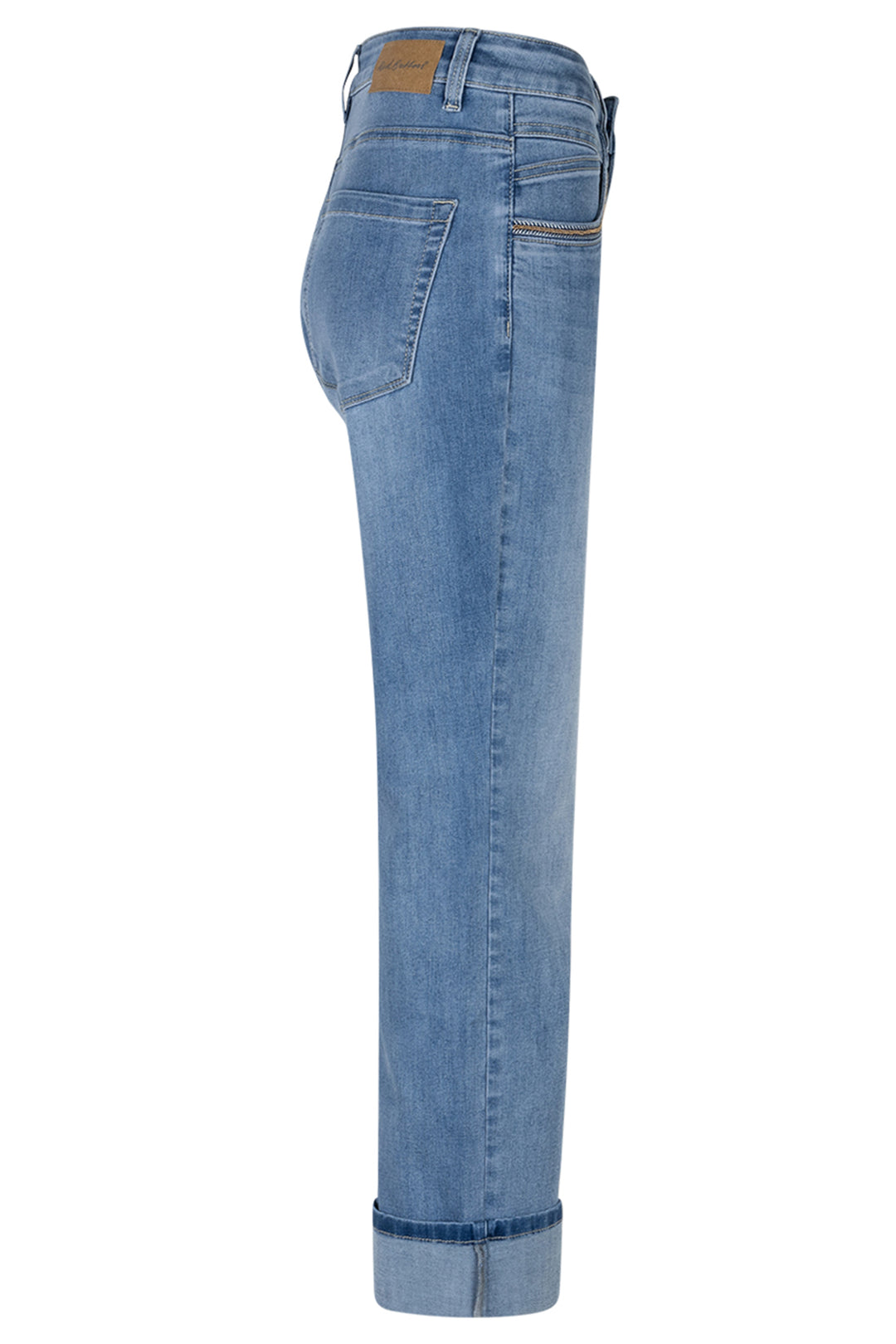 Red Button SRB4788 Kate Blue Denim Embroidered Pocket Jeans