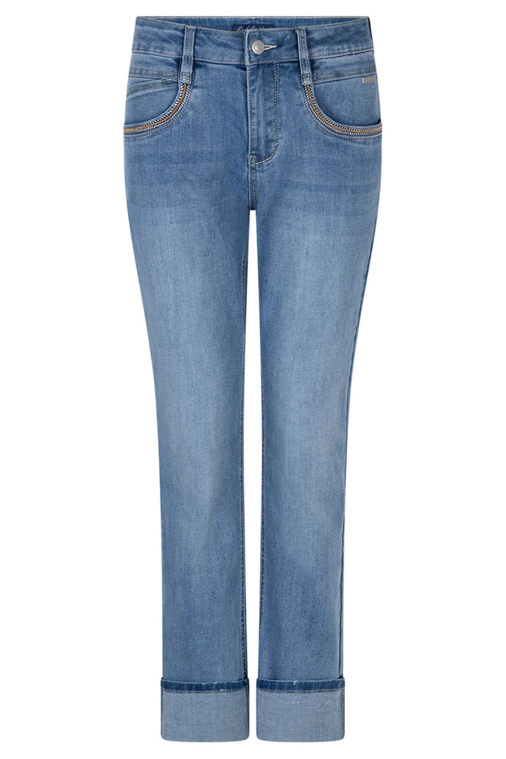 Red Button SRB4788 Kate Blue Denim Embroidered Pocket Jeans