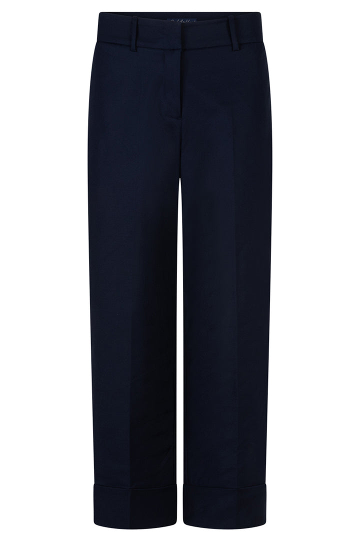 Red Button SRB4794 Dark Blue Conny Smart Colour Trousers