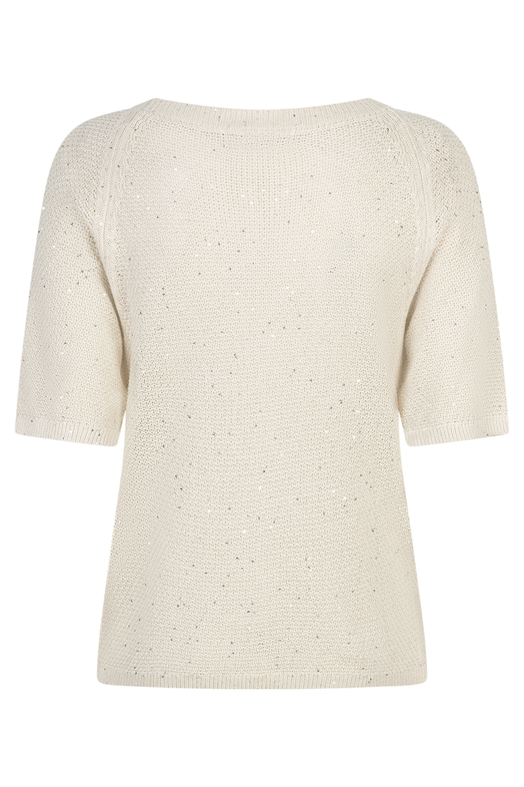 Red Button SRB4890 Pearl Sweet Sequins Short Sleeve Top
