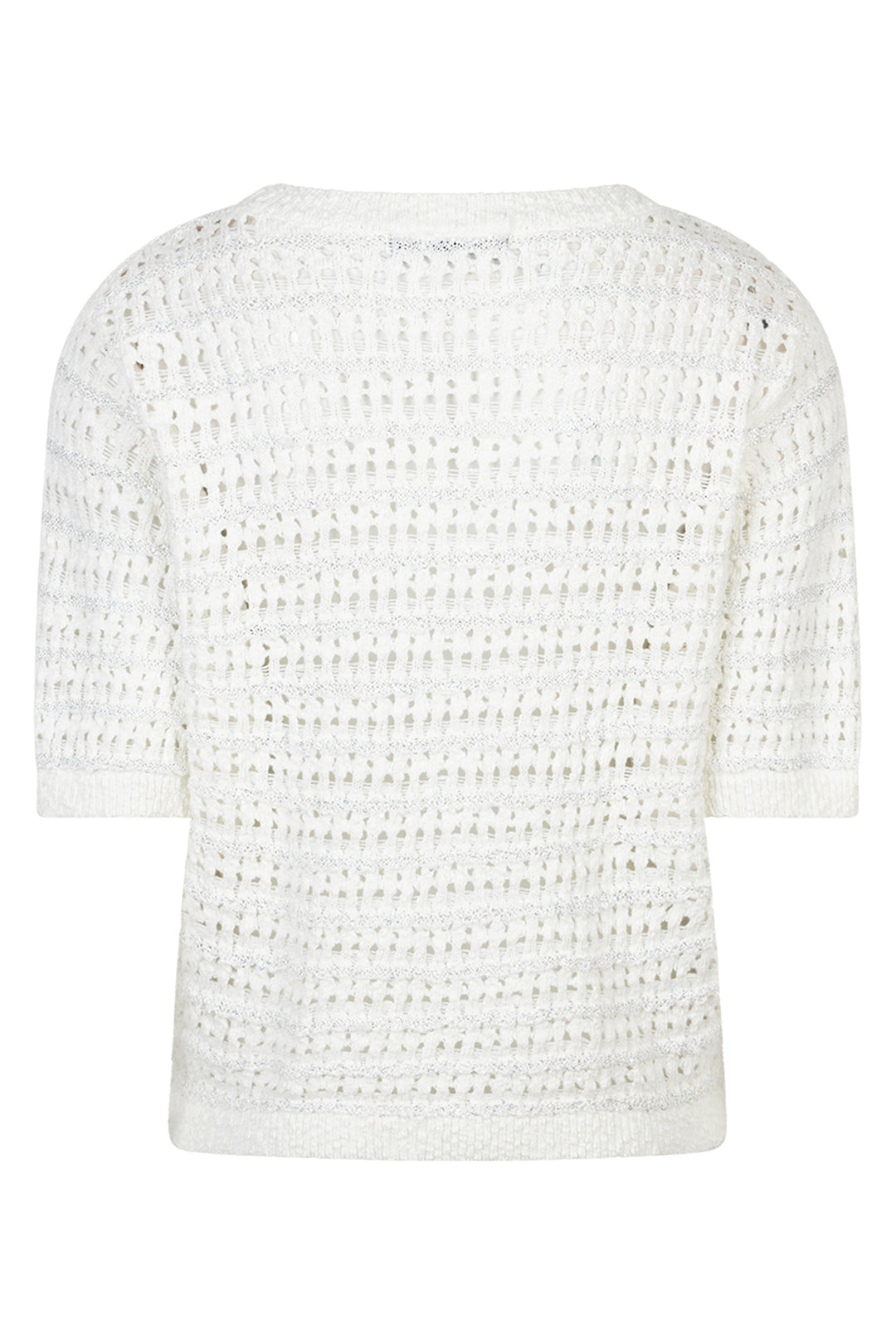 Red Button SRB4891 Jolene Off White Short Sleeve Top