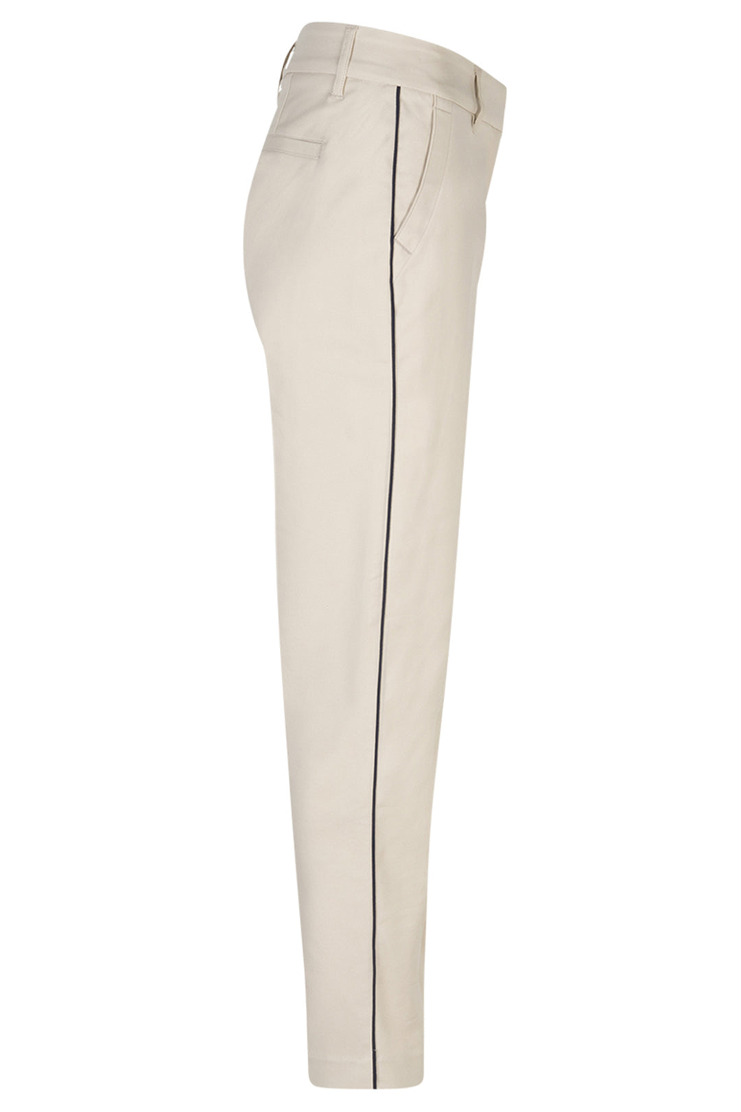 Red Button SRB4952 Diana Kit Beige Smart Piping Trousers