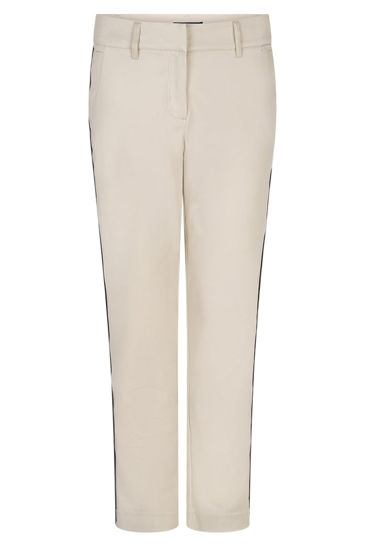 Red Button SRB4952 Diana Kit Beige Smart Piping Trousers