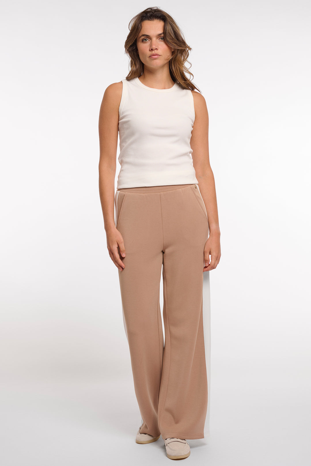 Rino &amp; Pelle Avana Rosy Brown Sweat Pants