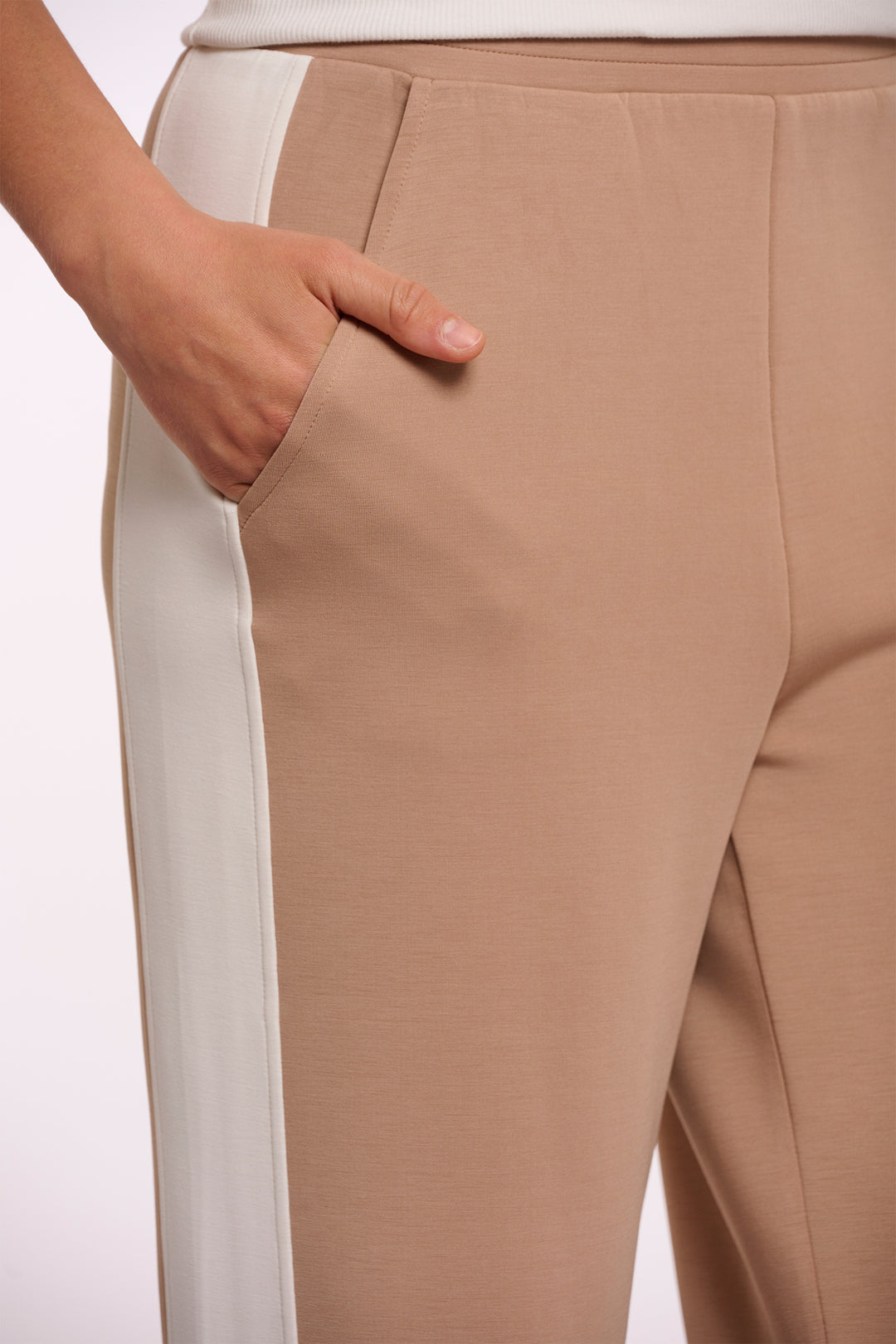 Rino &amp; Pelle Avana Rosy Brown Sweat Pants