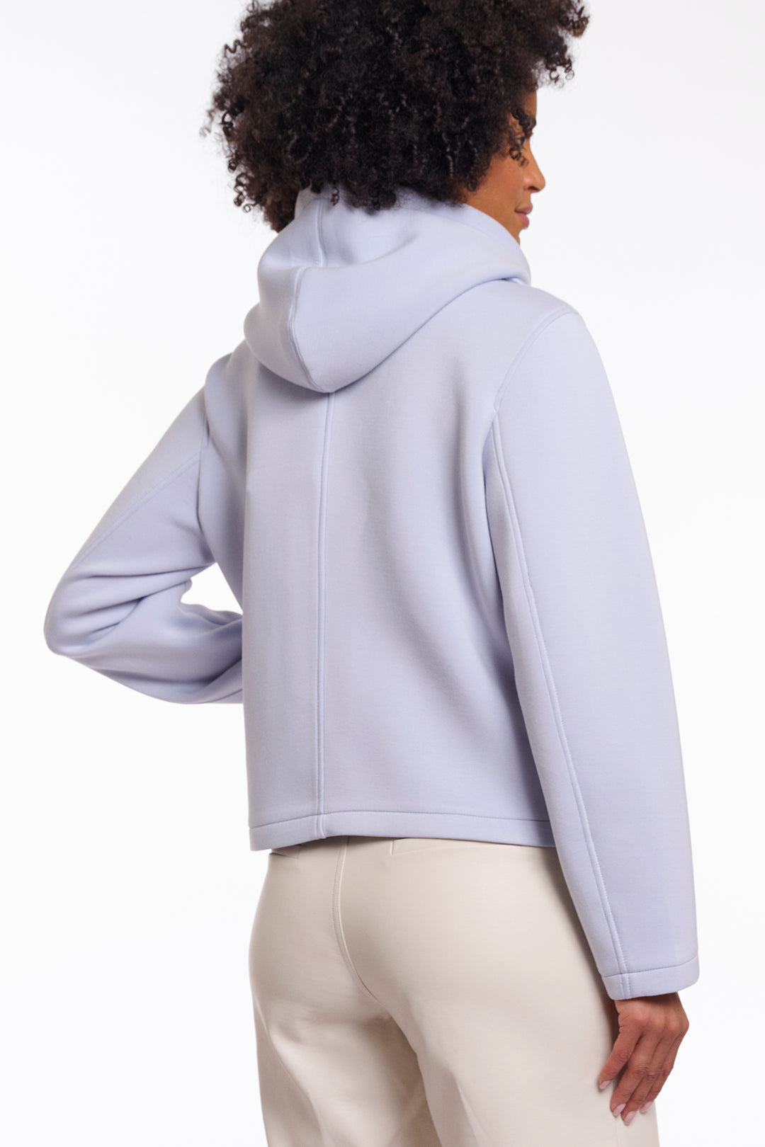 Rino &amp; Pelle Jennifer Arctic Blue Detachable Hood Jacket