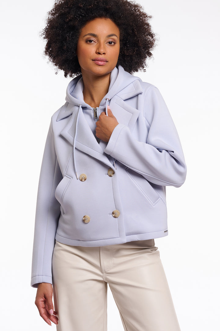 Rino &amp; Pelle Jennifer Arctic Blue Detachable Hood Jacket