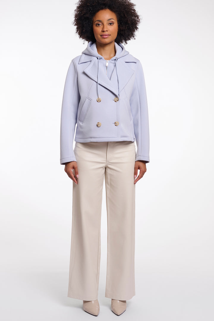 Rino &amp; Pelle Jennifer Arctic Blue Detachable Hood Jacket