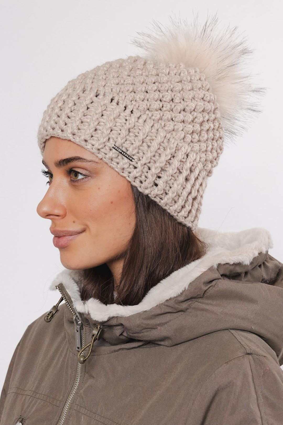 Olivia Hat in Cream Olivia Hat in Cream