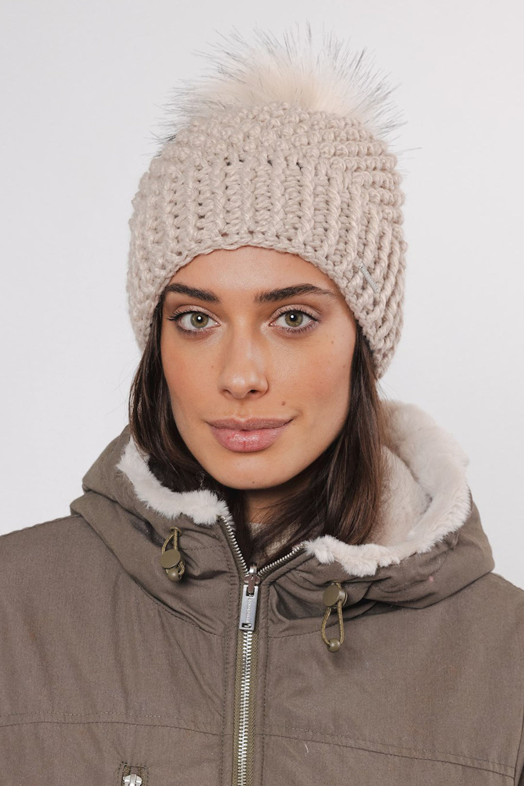 Olivia Hat in Cream Olivia Hat in Cream